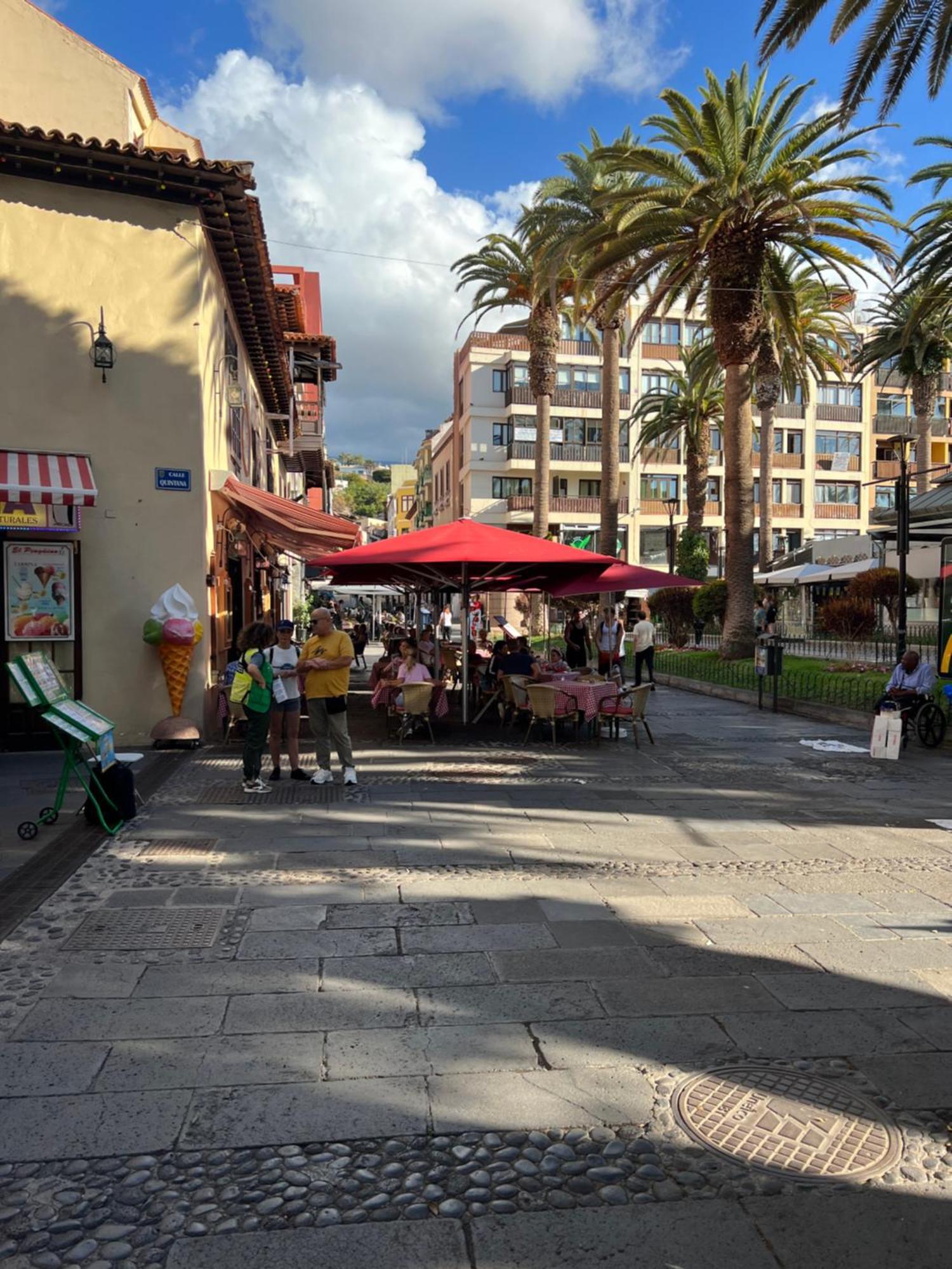 Estudio En Plaza Del Charco Puerto de la Cruz  Bagian luar foto